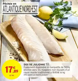 Intermarché Hyper Dos de julienne offre