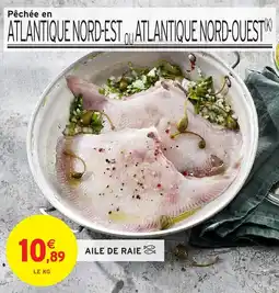 Intermarché Hyper Aile de raie offre