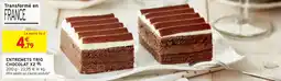 Intermarché Hyper Entremets trio chocolat x2 offre