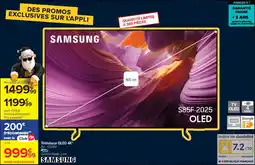 Carrefour SAMSUNG Téléviseur OLED 4K offre