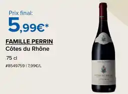 Costco Perrin - côtes du rhône offre
