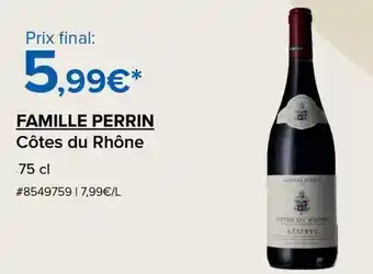 Costco Perrin - côtes du rhône offre