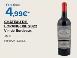 Costco Vin de bordeaux offre