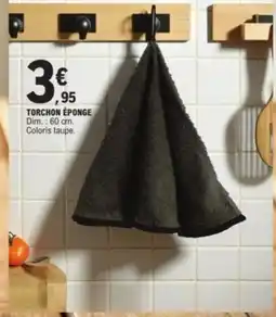 E.Leclerc Torchon éponge offre