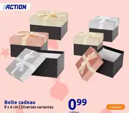 Action Boîte cadeau offre