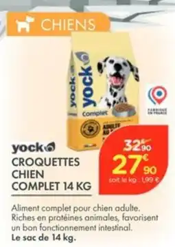 Point Vert YOCK Croquettes chien complet offre