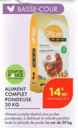 Point Vert Aliment complet pondeuse offre