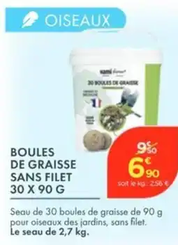 Point Vert Boules de graisse sans filet offre