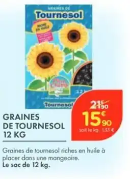 Point Vert Graines de tournesol offre