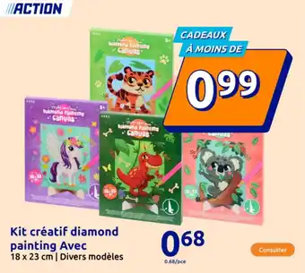 Action Kit créatif diamond offre