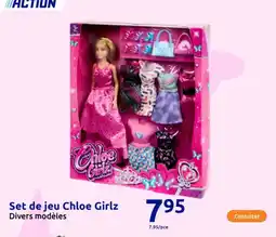 Action Set de jeu Chloe Girlz offre