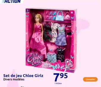 Action Set de jeu Chloe Girlz offre