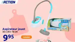 Action Aspirateur jouet offre