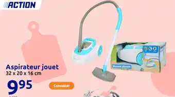 Action Aspirateur jouet offre