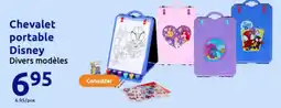 Action Chevalet portable Disney offre