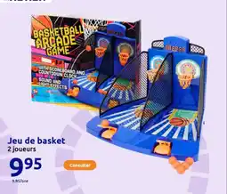 Action Jeu de basket offre