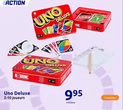 Action Uno Deluxe offre