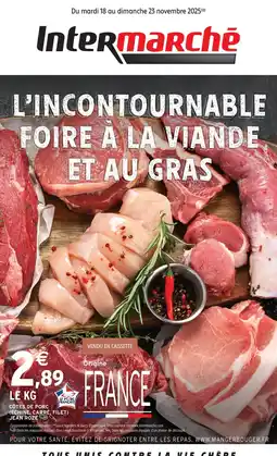 Intermarché Hyper JEAN ROZÉ Côtes de porc (échine, carré, filet) offre