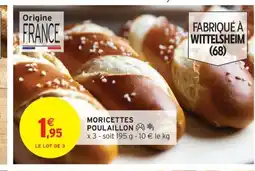 Intermarché Hyper Moricettes poulaillon offre