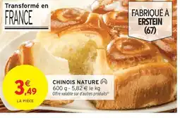 Intermarché Hyper Chinois nature offre