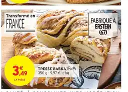 Intermarché Hyper Tresse babka offre