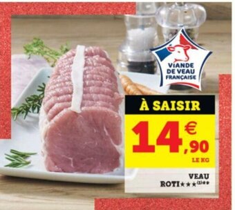 Super U Veau Roti offre