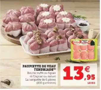 Paupiette de Veau