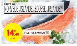 Intermarché Hyper Filet de saumon offre