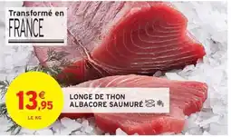 Intermarché Hyper Longe de thon albacore saumuré offre