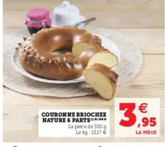 Couronne Briochee