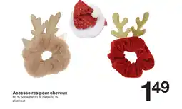 Zeeman Accessoires pour cheveux offre