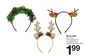 Zeeman Serre-tête offre