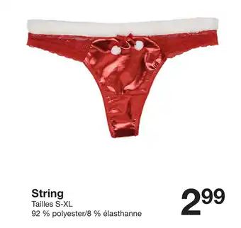 String