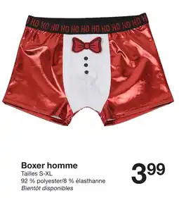 Zeeman Boxer homme offre