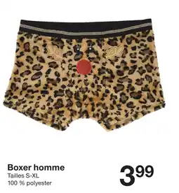 Zeeman Boxer homme offre