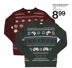 Zeeman Pull de Noël enfant offre