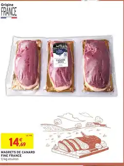 Intermarché Magrets de canard fine france offre