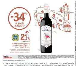 Intermarché L'OIE DU PÉRIGORD Igp périgord rouge offre