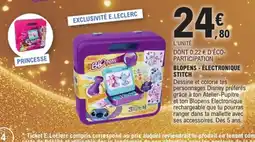 E.Leclerc STITCH Blopens - électronique offre