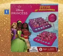 E.Leclerc Devine le personnage disney princess offre