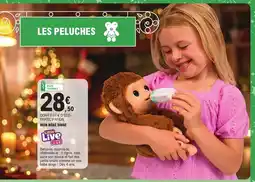 E.Leclerc LITTLE LIVE PETS Mon bébé singe offre