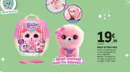 E.Leclerc Boule de poils rose offre