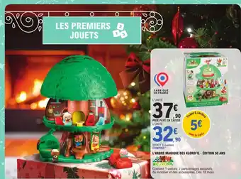 E.Leclerc KLOROFIL L'arbre magique des klorofil - édition 50 ans offre
