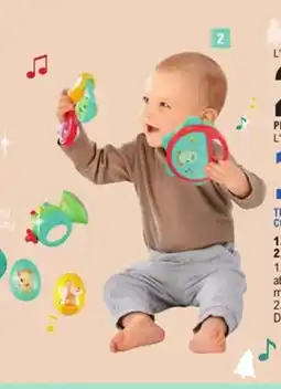 E.Leclerc Mon premier coffret musical offre