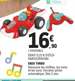 E.Leclerc Enzo turbo offre