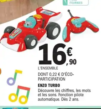 E.Leclerc Enzo turbo offre
