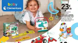 E.Leclerc CLEMENTONI Projecteur & conteur d'histoires disney baby offre