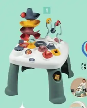 E.Leclerc Table d'activités offre