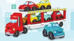 E.Leclerc Camion porte-voitures offre