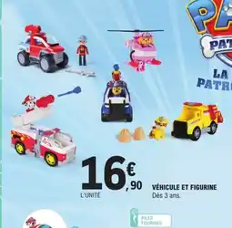E.Leclerc Véhicule et figurine offre